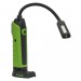 Sealey Flexi Rechargeable Green Inspection Lamp Li-ion 1 COB + 1 LED