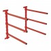 Wall Mounting Folding Bumper Rack