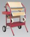 Sealey Masking Paper Dispenser 2 x 450mm Trolley