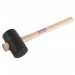 Sealey Rubber Mallet 1.75lb Black