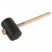 Sealey Rubber Mallet 2.5lb Black