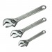 Sealey Adjustable Wrench Set 3pc 150, 200 & 250mm