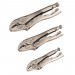 Sealey Locking Pliers Set 3pc