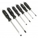 Sealey Screwdriver Set Hammer-Through 6pc