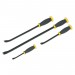 Sealey Prybar Set with Hammer Cap 4pc