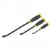 Sealey Prybar Set with Hammer Cap 3pc