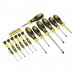 Sealey Softgrip Screwdriver & Bit Set 23pc