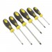 Sealey Softgrip Screwdriver Set 6pc