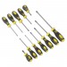 Sealey Softgrip Screwdriver Set 12pc