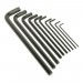 Sealey Extra Long Hex Key Set 10pc