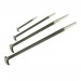 Sealey Heelbar Set 4pc