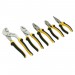 Sealey Comfort Grip Pliers Set 5pc