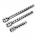 Sealey Extension Bar Set 3/8Sq Drive 3pc