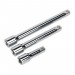 Sealey Extension Bar Set 1/2Sq Drive 3pc