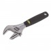 Sealey Adjustable Wrench 200mm Extra Wide Jaw Capacity