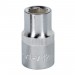 Sealey WallDrive Socket 12mm 1/2Sq Drive