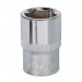 Sealey WallDrive Socket 18mm 1/2Sq Drive