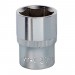 Sealey WallDrive Socket 20mm 1/2Sq Drive