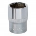 Sealey WallDrive Socket 21mm 1/2Sq Drive