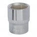 Sealey WallDrive Socket 23mm 1/2Sq Drive