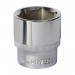 Sealey WallDrive Socket 30mm 1/2Sq Drive