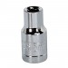 Sealey WallDrive Socket 5mm 1/4\"Sq Drive