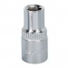 Sealey WallDrive Socket 6mm 1/4\"Sq Drive