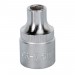 Sealey WallDrive Socket 6mm 3/8Sq Drive