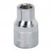 Sealey WallDrive Socket 8mm 3/8Sq Drive