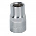 Sealey WallDrive Socket 10mm 3/8Sq Drive