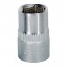 Sealey WallDrive Socket 11mm 3/8Sq Drive