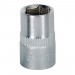 Sealey WallDrive Socket 11mm 3/8Sq Drive