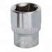 Sealey WallDrive Socket 15mm 3/8Sq Drive