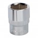 Sealey WallDrive Socket 16mm 3/8Sq Drive