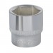 Sealey WallDrive Socket 22mm 3/8Sq Drive