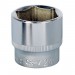 Sealey WallDrive Socket 24mm 3/8Sq Drive