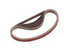 Sealey Sanding Belt 120Grit 10 x 330mm Pack of 5