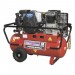 Sealey Compressor 50ltr Belt Drive Petrol Engine 4.0hp