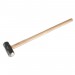 Sealey Sledge Hammer 10lb Hickory Shaft