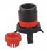 Sealey Universal Drum Adaptor fits SOLV/SF to Plastic Pouring Spouts