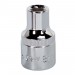 Sealey WallDrive Socket 8mm 1/2Sq Drive Fully Polished