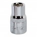 Sealey WallDrive Socket 12mm 1/2Sq Drive Fully Polished