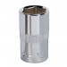 Sealey WallDrive Socket 16mm 1/2Sq Drive Fully Polished