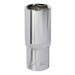 Sealey WallDrive Socket 24mm Deep 1/2Sq Drive Fully Polished