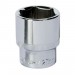 Sealey WallDrive Socket 27mm 1/2Sq Drive Fully Polished