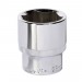 Sealey WallDrive Socket 28mm 1/2Sq Drive Fully Polished