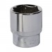 Sealey WallDrive Socket 30mm 1/2Sq Drive Fully Polished