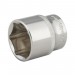 Sealey WallDrive Socket 32mm 1/2Sq Drive Fully Polished