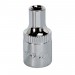 Sealey WallDrive Socket 4mm 1/4Sq Drive Fully Polished