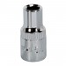 Sealey WallDrive Socket 5.5mm 1/4Sq Drive Fully Polished